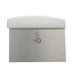 Mercer Culinary M18810WH Dough Cutter/Scraper w/ White Polypropylene Handle - 6" x 3", High Carbon Japanese Steel-cityfoodequipment.com