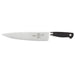 Mercer Culinary M21080 10" Chef's Knife w/ Santoprene™ Black Handle, Carbon Steel-cityfoodequipment.com