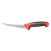 Mercer Culinary M23820RD 6" Boning Knife w/ Red Santoprene™/Polypropylene Handle, High Carbon Japanese Steel-cityfoodequipment.com
