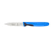 Mercer Culinary M23930BL 3" Paring Knife w/ Blue Santoprene™/Polypropylene Handle, High Carbon Japanese Steel-cityfoodequipment.com