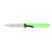 Mercer Culinary M23930GR 3" Paring Knife w/ Green Santoprene™/Polypropylene Handle, High Carbon Japanese Steel-cityfoodequipment.com