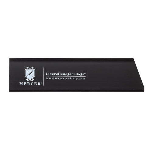 Mercer Culinary M33113P Knife Guard for 7" to 8" Blade - 8" x 2", Polystyrene-cityfoodequipment.com