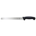 Mercer Culinary M23112 12" Slicer Knife w/ Black Santoprene™/Polypropylene Handle, High Carbon Japanese Steel-cityfoodequipment.com