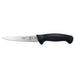 Mercer Culinary M23306 6" Utility Knife w/ Black Santoprene™/Polypropylene Handle, High Carbon Japanese Steel-cityfoodequipment.com