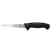 Mercer Culinary M23406 6" Utility Knife w/ Black Santoprene™/Polypropylene Handle, High Carbon Japanese Steel-cityfoodequipment.com