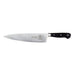 Mercer Culinary M23520 9" Chef's Knife w/ Black Ergonomic Delrin™ Handle, High-Carbon German Steel-cityfoodequipment.com
