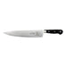 Mercer Culinary M23530 10" Chef's Knife w/ Black Ergonomic Delrin™ Handle, High-Carbon German Steel-cityfoodequipment.com