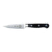 Mercer Culinary M23540 3 1/2" Paring Knife w/ Black Ergonomic Delrin™ Handle, High-Carbon German Steel-cityfoodequipment.com