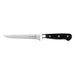 Mercer Culinary M23550 6" Stiff Boning Knife - Black Ergonomic Delrin™ Handle, High-Carbon German Steel-cityfoodequipment.com