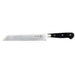 Mercer Culinary M23570 8 " Bread Knife w/ Black Ergonomic Delrin™ Handle, High-Carbon German Steel-cityfoodequipment.com