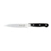 Mercer Culinary M23600 5" Utility Knife w/ Black Ergonomic POM Handle, High-Carbon German Steel-cityfoodequipment.com