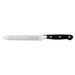 Mercer Culinary M23610 5" Tomato Knife w/ Black Ergonomic Delrin™ Handle, High-Carbon German Steel-cityfoodequipment.com