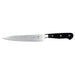 Mercer Culinary M23630 7" Fillet Knife w/ Black Ergonomic Delrin™ Handle, High-Carbon German Steel-cityfoodequipment.com