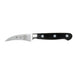 Mercer Culinary M23640 2 1/2" Peeling Knife w/ Black Ergonomic Delrin™ Handle, High-Carbon German Steel-cityfoodequipment.com