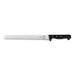 Mercer Culinary M23710 10" Wavy Slicer Knife w/ Black Ergonomic Delrin™ Handle, High-Carbon German Steel-cityfoodequipment.com