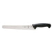 Mercer Culinary M23210 10" Bread Knife w/ Black Santoprene™/Polypropylene Handle, High Carbon Japanese Steel-cityfoodequipment.com