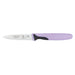 Mercer Culinary M23930PU 3" Paring Knife w/ Purple Santoprene™/Polypropylene Handle, High Carbon Japanese Steel-cityfoodequipment.com