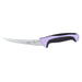 Mercer Culinary M23820PU 6" Boning Knife w/ Purple Santoprene™/Polypropylene Handle, High Carbon Japanese Steel-cityfoodequipment.com