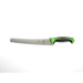 Mercer Culinary M23210GR 10" Bread Knife w/ Green Santoprene™/Polypropylene Handle, High Carbon Japanese Steel-cityfoodequipment.com