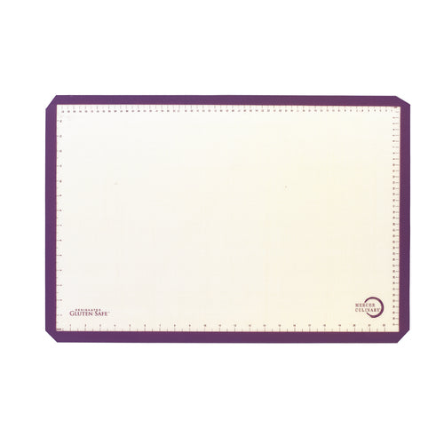 Mercer Culinary M31087PU Rectangular Baking Mat - 24 1/2" x 16 1/2", Fits Full Size Sheet Pans, Silicone-cityfoodequipment.com
