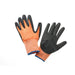 Mercer Culinary M334252X Food Processing Gloves HPPE Reinforced - 2X-Large, Orange w/ Blue Cuff-cityfoodequipment.com