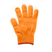 Mercer Culinary M33415ORS Small Cut Resistant Glove - Ultra High Molecular Polyethylene, Orange w/ Red Cuff-cityfoodequipment.com