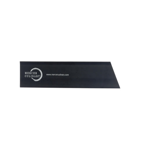 Mercer Culinary M33124P Knife Guard for 8" to 9" Blade - 9 1/2" x 2 1/2", Polystyrene-cityfoodequipment.com