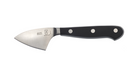 Mercer Culinary M23607 2 3/4" Parmesan Cheese Knife w/ Black Ergonomic POM Handle, High-Carbon German Steel-cityfoodequipment.com