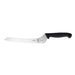 Mercer Culinary M23890 9" Bread Knife w/ Black Santoprene™/Polypropylene Handle, High Carbon Japanese Steel-cityfoodequipment.com