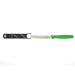 Mercer Culinary M33932GRB 4 1/3" Bar Knife w/ Green Polypropylene Handle, High Carbon Japanese Steel-cityfoodequipment.com