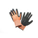 Mercer Culinary M33425L Food Processing Gloves HPPE Reinforced - Large, Orange w/ Brown Cuff-cityfoodequipment.com