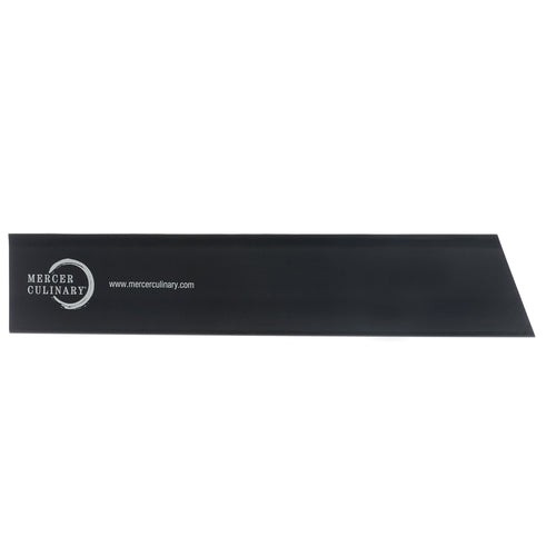 Mercer Culinary M33126P Knife Guard for 11" to 12" Blade - 12 1/2" x 2 1/2", Polystyrene-cityfoodequipment.com