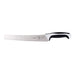 Mercer Culinary M23210WBH 10" Bread Knife w/ White Santoprene™/Polypropylene Handle, High Carbon Japanese Steel-cityfoodequipment.com