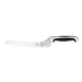 Mercer Culinary M23890WBH 9" Bread Knife w/ White Santoprene™/Polypropylene Handle, High Carbon Japanese Steel-cityfoodequipment.com