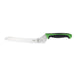 Mercer Culinary M23890GR 9" Bread Knife w/ Green Santoprene™/Polypropylene Handle, High Carbon Japanese Steel-cityfoodequipment.com