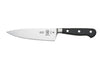 Mercer Culinary M23506 6" Chef's Knife w/ Black Ergonomic Delrin™ Handle, High-Carbon German Steel-cityfoodequipment.com