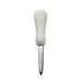Mercer Culinary M33028A 3" Oyster Knife w/ White Polypropylene Handle, High Carbon Japanese Steel-cityfoodequipment.com