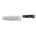 Mercer Culinary M23660 7" Nakiri w/ Black Ergonomic Delrin™ Handle, High-Carbon German Steel-cityfoodequipment.com