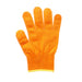 Mercer Culinary M33415ORXS Extra Small Cut Resistant Glove - Ultra High Molecular Polyethylene, Orange w/ Gold Cuff-cityfoodequipment.com