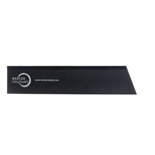 Mercer Culinary M33125P Knife Guard for 10" to 11" Blade - 11 1/2" x 2 1/2", Polystyrene-cityfoodequipment.com