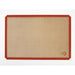 Mercer Culinary M31087OR Rectangular Baking Mat - 24 1/2" x 16 1/2", Fits Full Size Sheet Pans, Silicone-cityfoodequipment.com