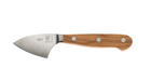 Mercer Culinary M23607OL 2 3/4" Parmesan Cheese Knife w/ Olive Wood Handle, High Carbon German Steel-cityfoodequipment.com