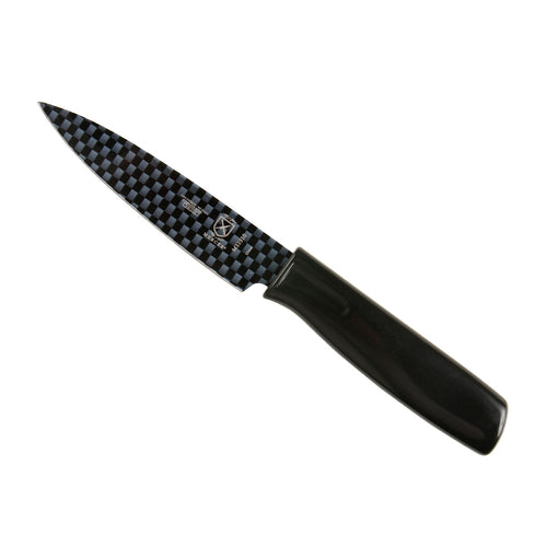 Mercer Culinary M33910B 4" Paring Knife w/ Black ABS Handle, High Carbon Japanese Steel-cityfoodequipment.com