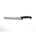 Mercer Culinary M23211 10" Bread Knife w/ Black Santoprene™/Polypropylene Handle, High Carbon Japanese Steel-cityfoodequipment.com
