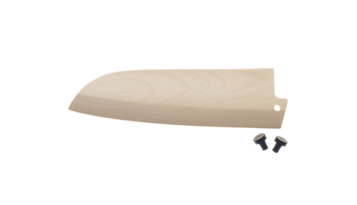 Mercer Culinary M33132BIR Knife Sheath for 7" Blade - 8" x 2 1/4", Birch Wood-cityfoodequipment.com