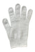 Mercer Culinary M33413L Large Cut Resistant Glove - Stainless Steel Reinforced, White w/ White Cuff-cityfoodequipment.com