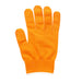 Mercer Culinary M33415ORL Large Cut Resistant Glove - Ultra High Molecular Polyethylene, Orange w/ White Cuff-cityfoodequipment.com