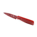 Mercer Culinary M33912B 4" Paring Knife w/ Red ABS Handle, High Carbon Japanese Steel-cityfoodequipment.com