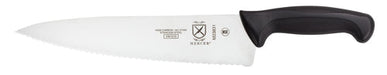 Mercer Culinary M23831 10" Chef's Knife w/ Black Santoprene™/Polypropylene Handle, High Carbon Japanese Steel-cityfoodequipment.com