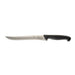 Mercer Culinary M23407 7" Utility Knife w/ Black Santoprene™/Polypropylene Handle, High Carbon Japanese Steel-cityfoodequipment.com